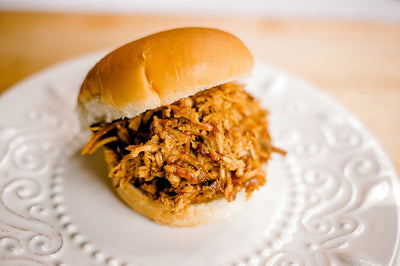 Slow Cooked Pulled BBQ Chicken