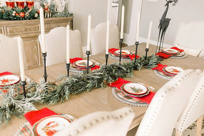 Easy Christmas Tablescape