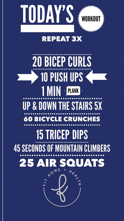Little Bit of Everything Workout