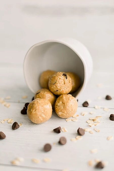 No Bake Protein Poppers